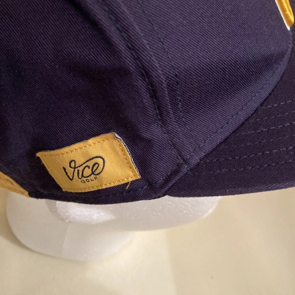 Vice Golf Snapback Adjustable Embroidered Hat Cap… - image 4